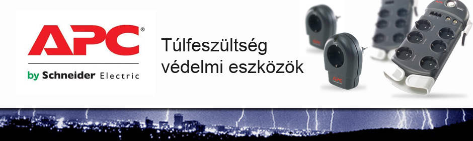 APC Túlfeszültség - védelem