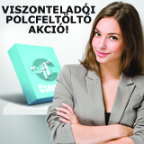 Viszonteladói polcfeltöltő akció