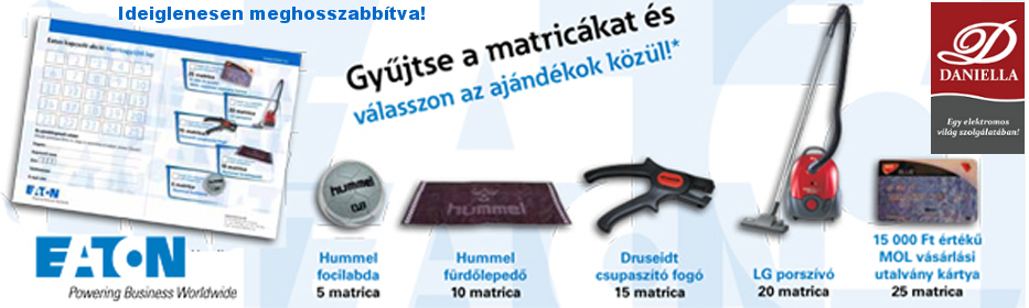 Eaton matricagyűjtő Akció