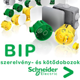 Schneider BIP kötődobozok