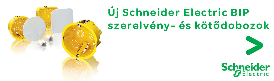Schneider BIP kötődobozok