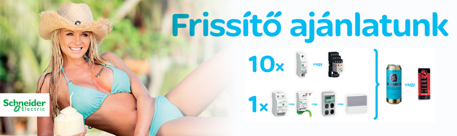 Frissítő ajánlat