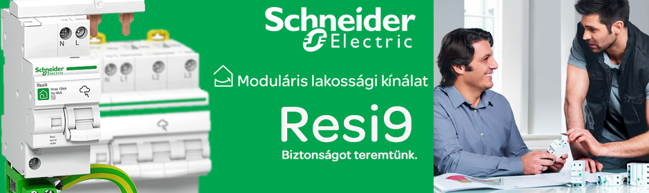 Schneider Resi9
