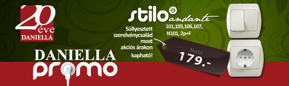 Promo május