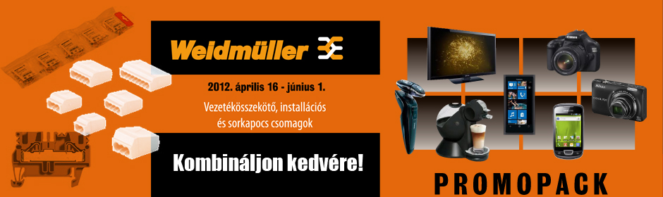 Weidmüller PromoPack 2012